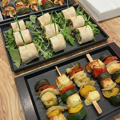 Corporate catering for a business meeting in Marlborough and Wiltshire