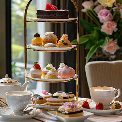 Afternoon tea and memorial service catering