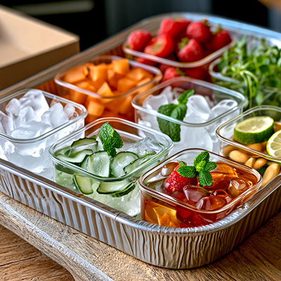 Food To Go for dinner parties and family gatherings
